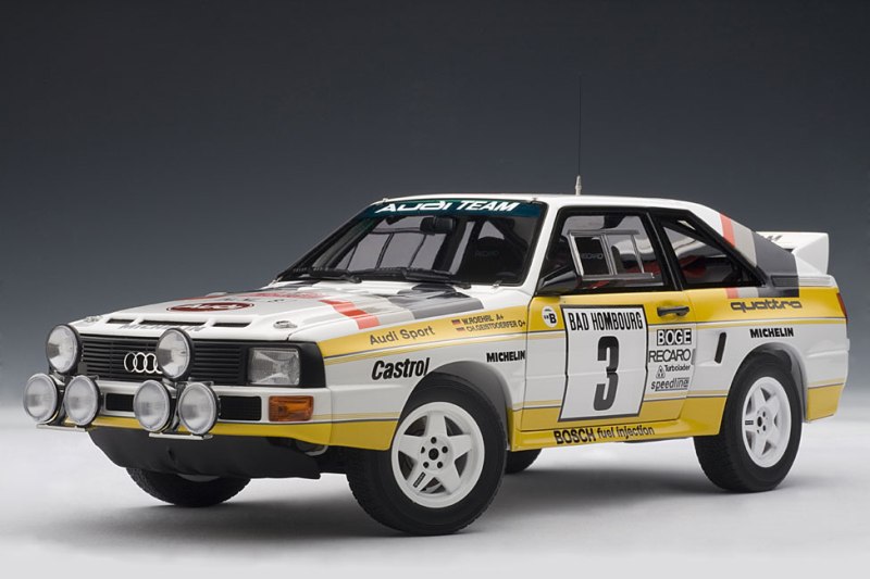 Audi Quattro Sport - Rallye Automobile Monte-Carlo 1985 Audi Quattro Sport - Rallye Automobile Monte-Carlo 1985