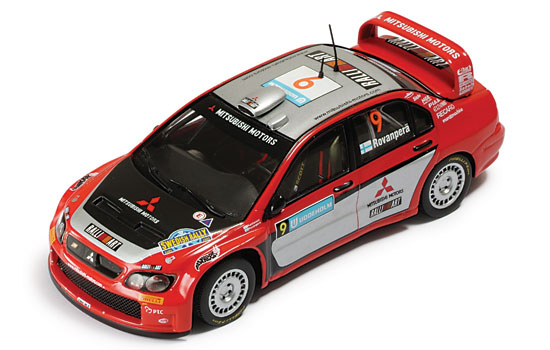 ミニカー Mitsubishi Lancer WRC Swedish Rally 2005 Mitsubishi Lancer WRC 05 - Uddeholm Swedish Rally 2005