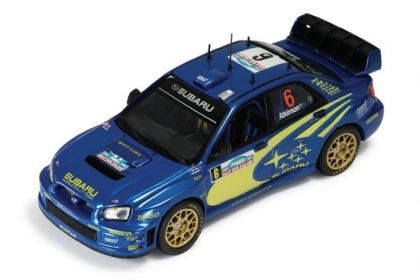 Subaru Impreza S11 WRC '05 - Propecia Rally New Zealand 2005