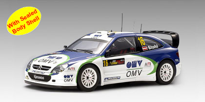 Citroën Xsara WRC - Cyprus Rally 2005 - Stohl - Minor Citroën Xsara WRC - Cyprus Rally 2005 - Stohl - Minor