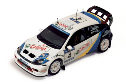 KUCHAR D43135 DECALS 1/43 FORD FOCUS RS WRC RALLYE ACROPOLE 2003 #33 