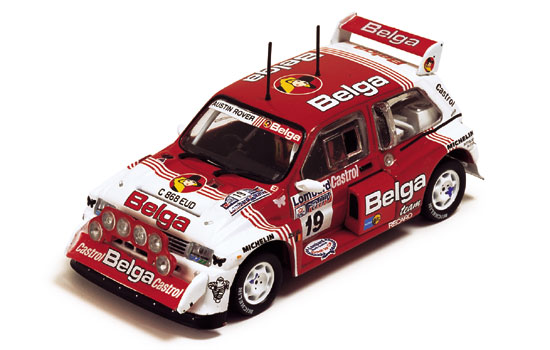 MG Metro 6R4 - Lombard RAC Rally 1986 - Duez - Lux - IXO RAC016