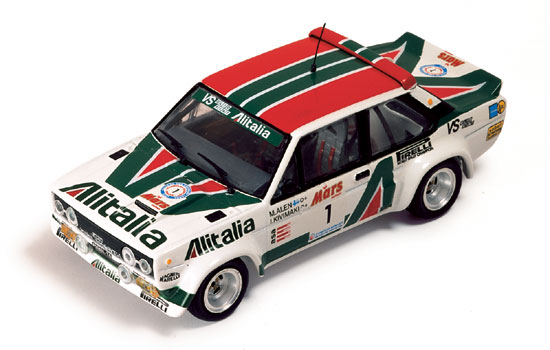 Fiat 131 Abarth - Jyväskylän Suurajot - Rally of the 1000