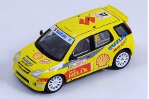 Suzuki Ignis S1600 - Rallye Automobile Monte-Carlo 2004