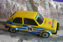 Volkswagen Golf GTi - Rallye Automobile Monte-Carlo 1980