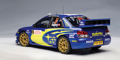Subaru Impreza S12B WRC '07 - Rallye Automobile Monte-Carlo