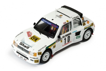 Peugeot 205 Turbo 16 - Rallye Automobile Monte-Carlo 1986