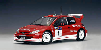 Peugeot 206 WRC - YPF Rally Argentina 2003 - Grönholm