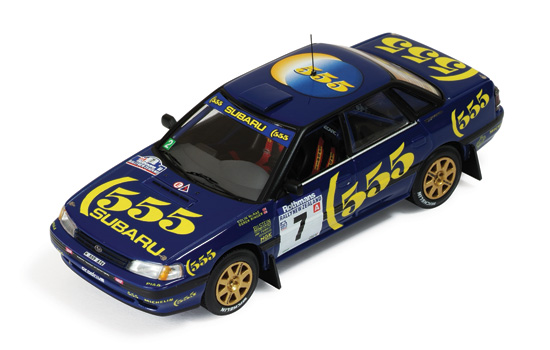 Subaru Legacy RS - Rothmans Rally New Zealand 1993 - McRae