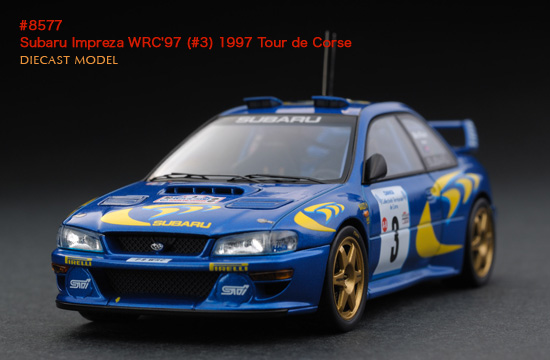 セットアップ S5 Impreza Subaru WRC France de Rallye - Corse de Tour - '97 自動車