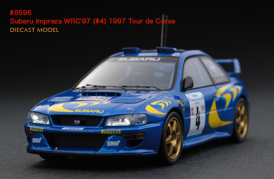 ck-modelcars-video: Subaru Impreza S5 WRC #4 Sieger Rallye