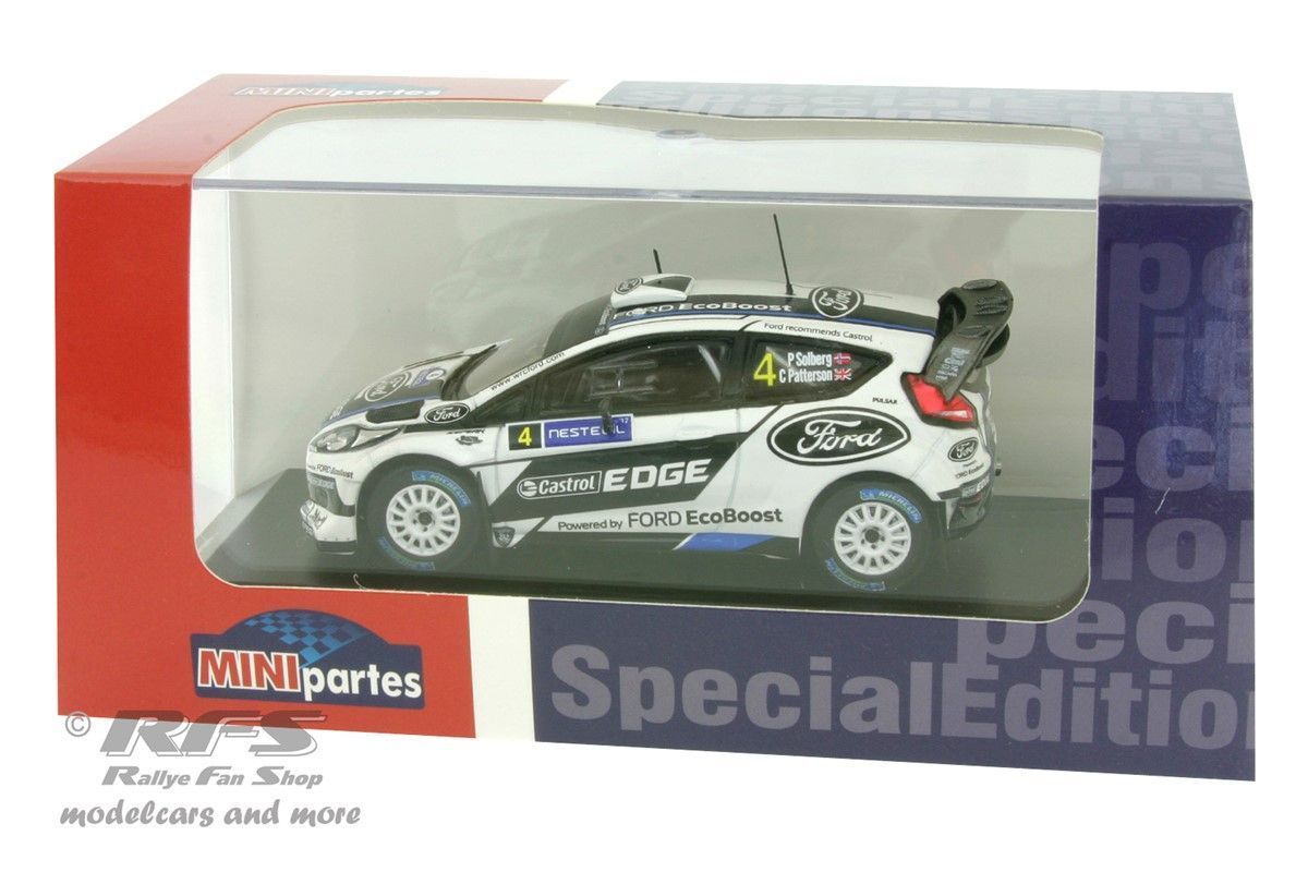 Ford Fiesta Rs Wrc Neste Oil Rally Finland 12 Solberg Patterson Ixo Mnp 505 Ford Fiesta Rs Wrc Neste Oil Rally Finland 12 Solberg Patterson Ixo Mnp 505