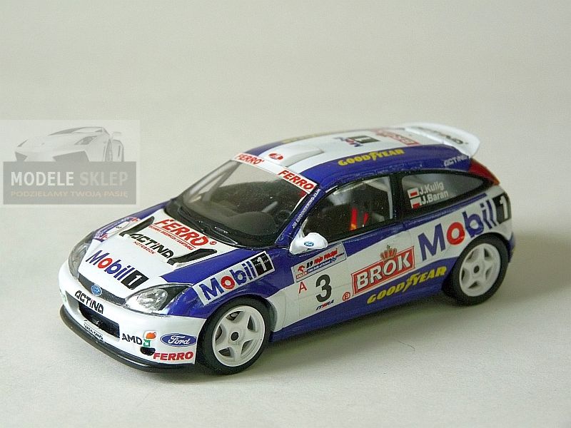 Ford Focus WRC '01 Rajd Polski 2002 Kulig Baran