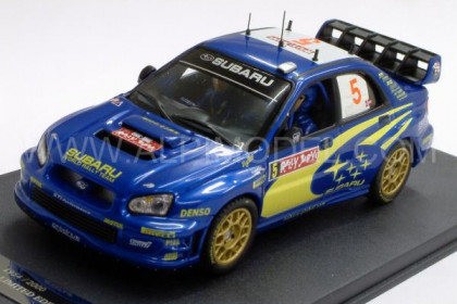 【ソルベルグ 無念】hpi 1/43 スバル・インプレッサ WRC2005 #5 HPI 1:43 Subaru Impreza #5 WRC 2006 Rally Monte Carlo