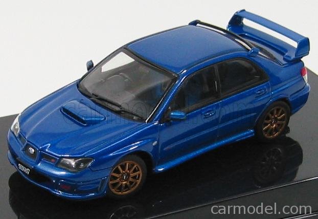 Subaru Impreza STi N12B - AUTOart 58681 1:43