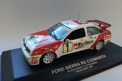 Ford Sierra RS Cosworth - Rajd Elmot 1992 - Bublewicz