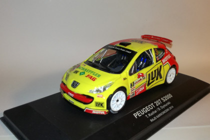 Peugeot 207 S2000 - Rajd Karkonoski 2014 - Kuchar - Dymurski -