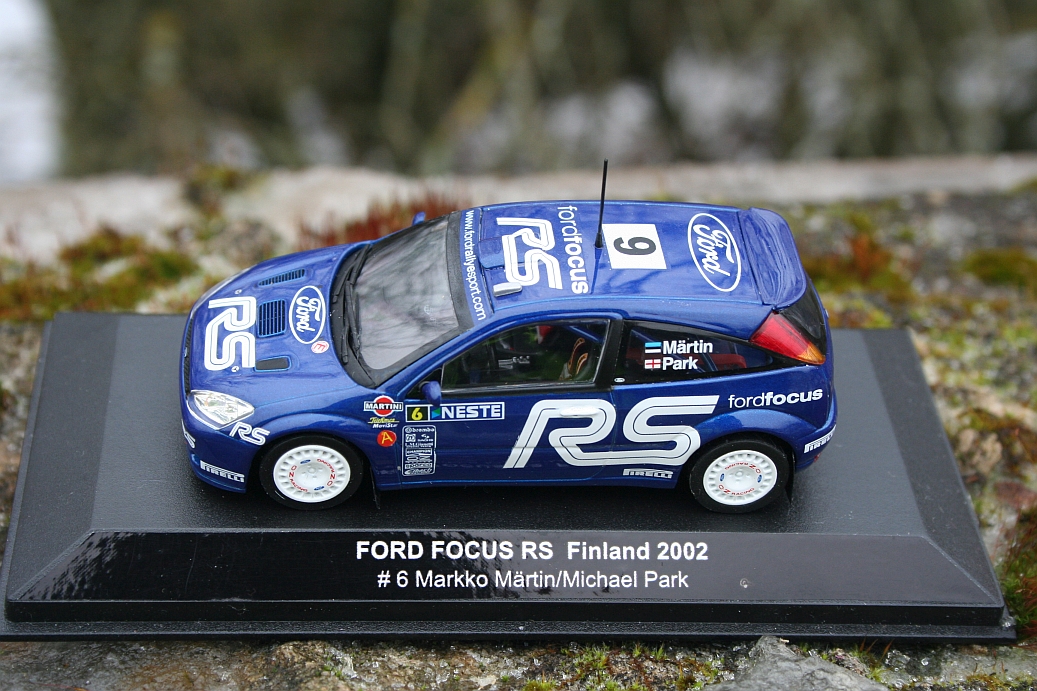 DECALS 1/43 REF 0803 FOCUS WRC DUVAL RALLYE DE FINLANDE 2004 1000 LAKES RALLY 