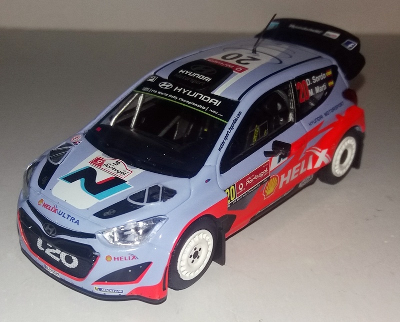 Hyundai i20 WRC Shell