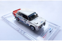2105 Rally 1000 Lakes 1984 1:43 Décalques for VAZ LADA 2101 Rally 1985 & VAZ LADA 