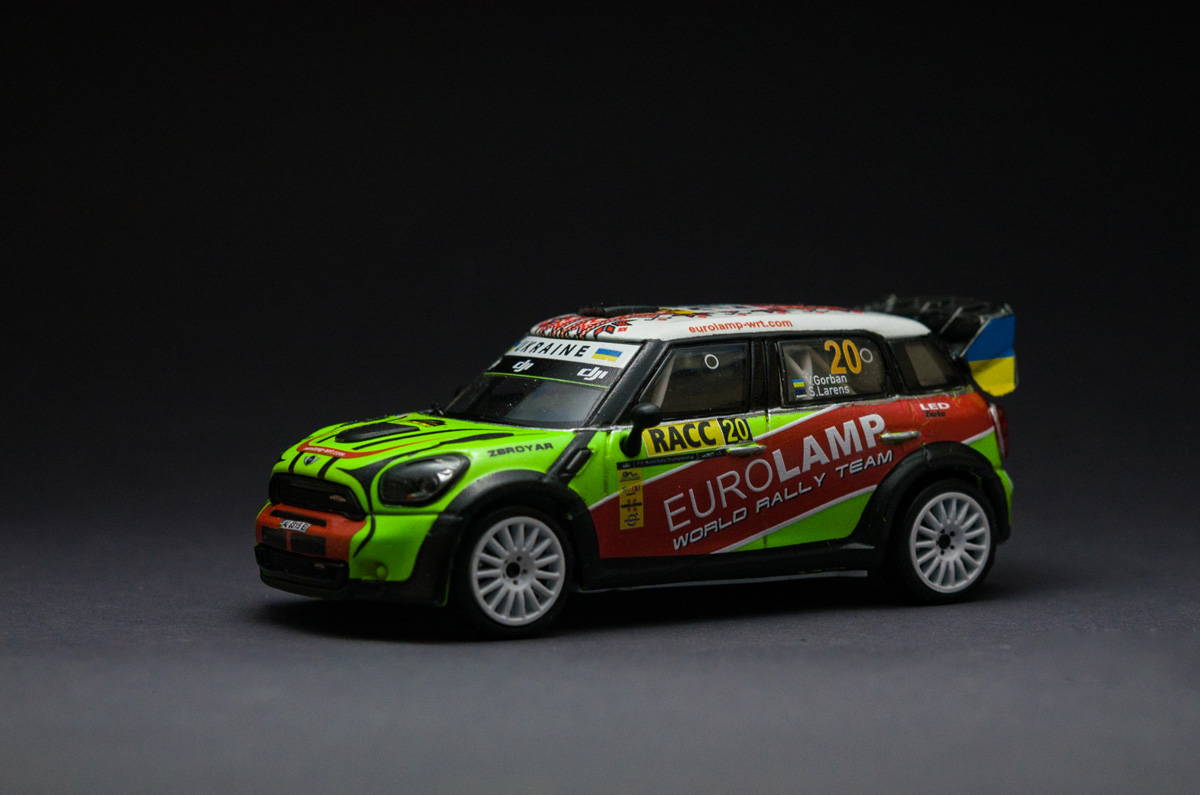 Mini John Cooper Works WRC - RallyRACC Catalunya-COSTA