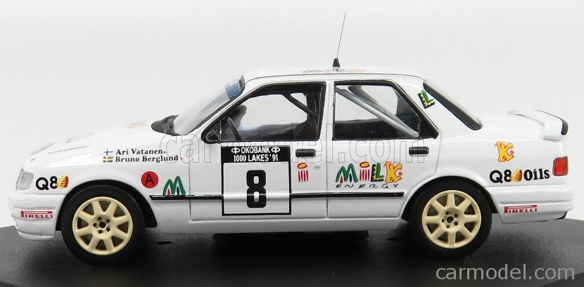 Ford Sierra RS Cosworth 4x4 - 1000 Lakes Rally 1991