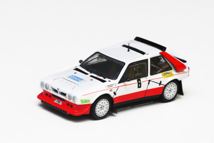 値下げ AU43 PARALLEL Lancia Delta S4 1/24（ランチアデルタS4）