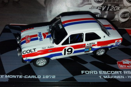 Ford Escort RS 1600 MKI - Rallye Automobile Monte-Carlo 1972