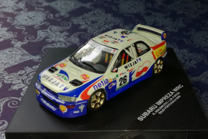 S Jean-Joseph 1/43 Trofeu 1123 Subaru Impreza WRC Lyon-Charbonnieres 2000 