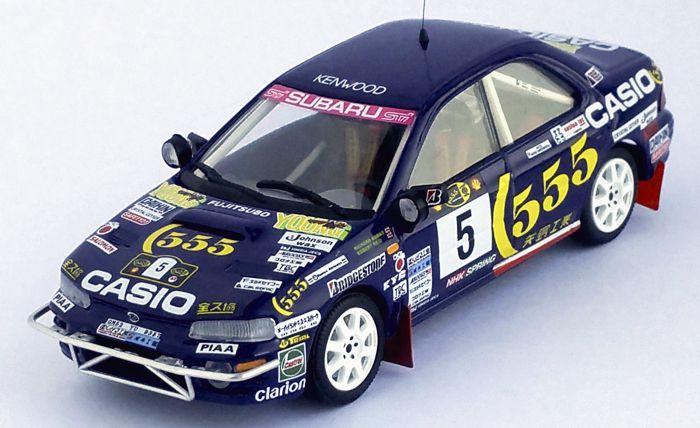 Trofeu 1/43 スバル インプレッサ CASIO Gr N 1995 サファリ