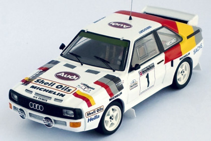 Audi Quattro Sport - Fram Filters International Welsh Rally 1986 