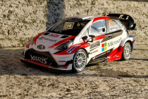Toyota Yaris WRC - Rallye Automobile Monte-Carlo 2017