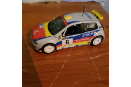 43-0186 Fiat Punto S1600 ラリーカーコレクション vol.78 : RMN43