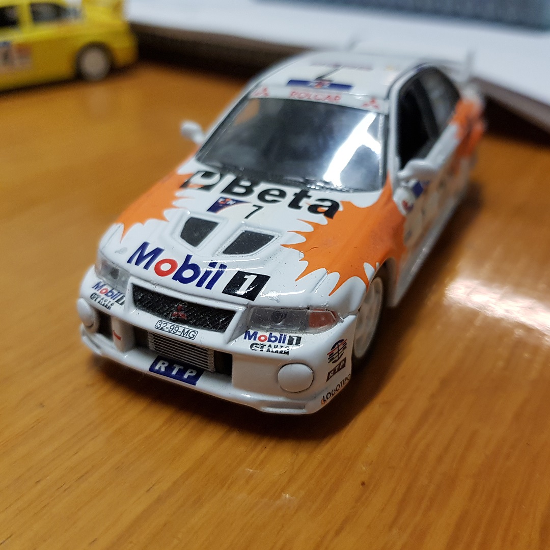Mitsubishi Lancer Evo VI - TMN Rallye de Portugal 2003