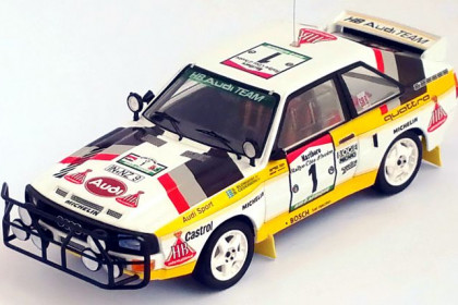 Audi Quattro Sport - Rallye Côte d'Ivoire 1984 - Blomqvist