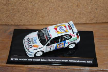 Vitesse 1//43 Toyota Corolla WRC #6 Safari Rally 1998 Auriol Giraudet