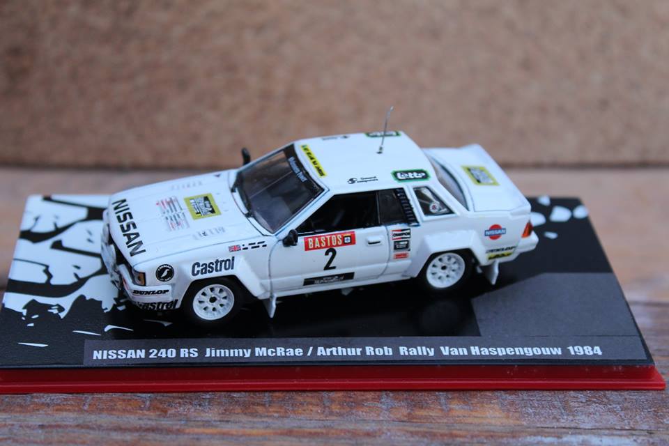 Amazon.co.jp: 送料350円～ spark Bizarre 1/43 Nissan 240RS