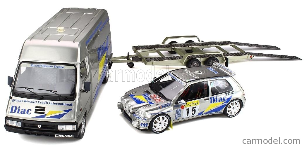 Renault Clio Maxi - Rallye Automobile Monte-Carlo 1995