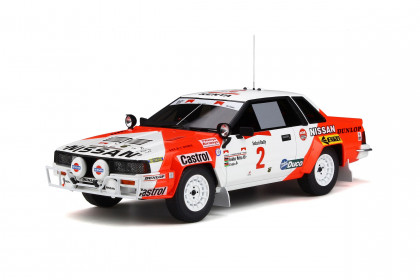 ミニカー 1/43・日産240RS 1984年WRC Gr.B サファリラリー ixo 1/43 日産 240RS 1984年モンテカルロラリー #3 ミニカー