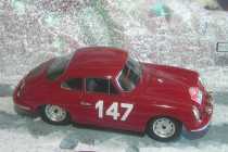 ミニカー　1/43 Porsche 356 BCarrera 2 GS-T No.147 Rally Monte Carlo 1964 R. Buchet - M. Gauvin [S6600] 1/43 Porsche 356 BCarrera 2 GS-T No.147 Rally Monte Carlo