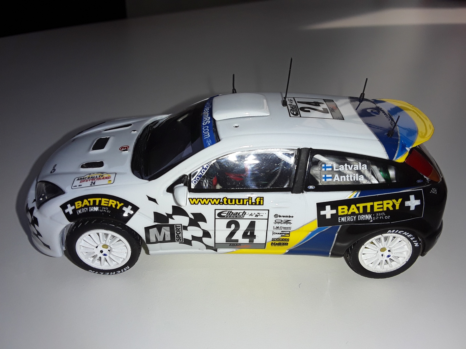 Ford Focus Rs Wrc 02 Adac Rallye Deutschland 03 Latvala Anttila
