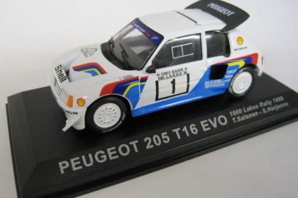 Peugeot 205 Turbo 16 E2 - Rally of the 1000 Lakes 1986