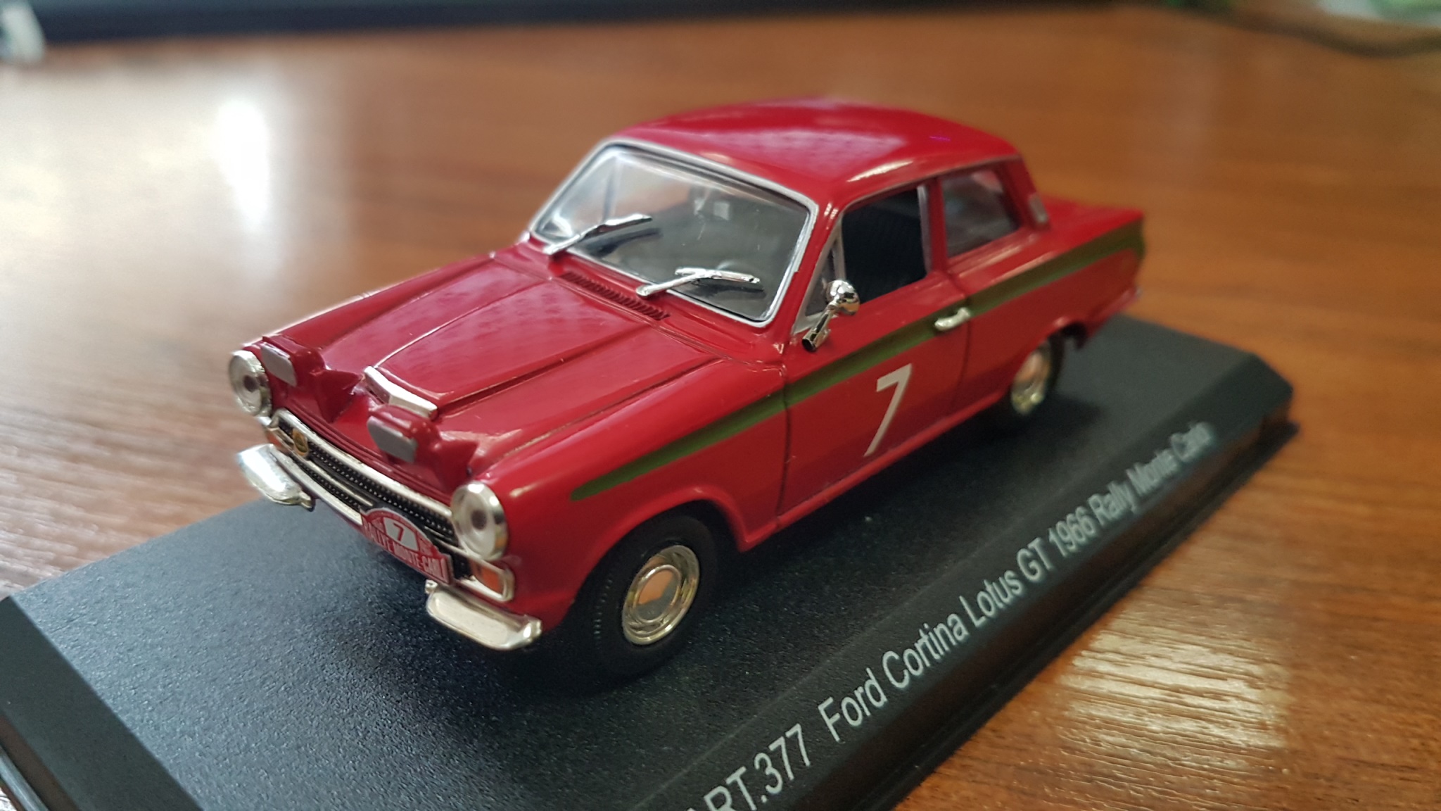 Ford Cortina Lotus - Rallye Automobile Monte-Carlo 1966