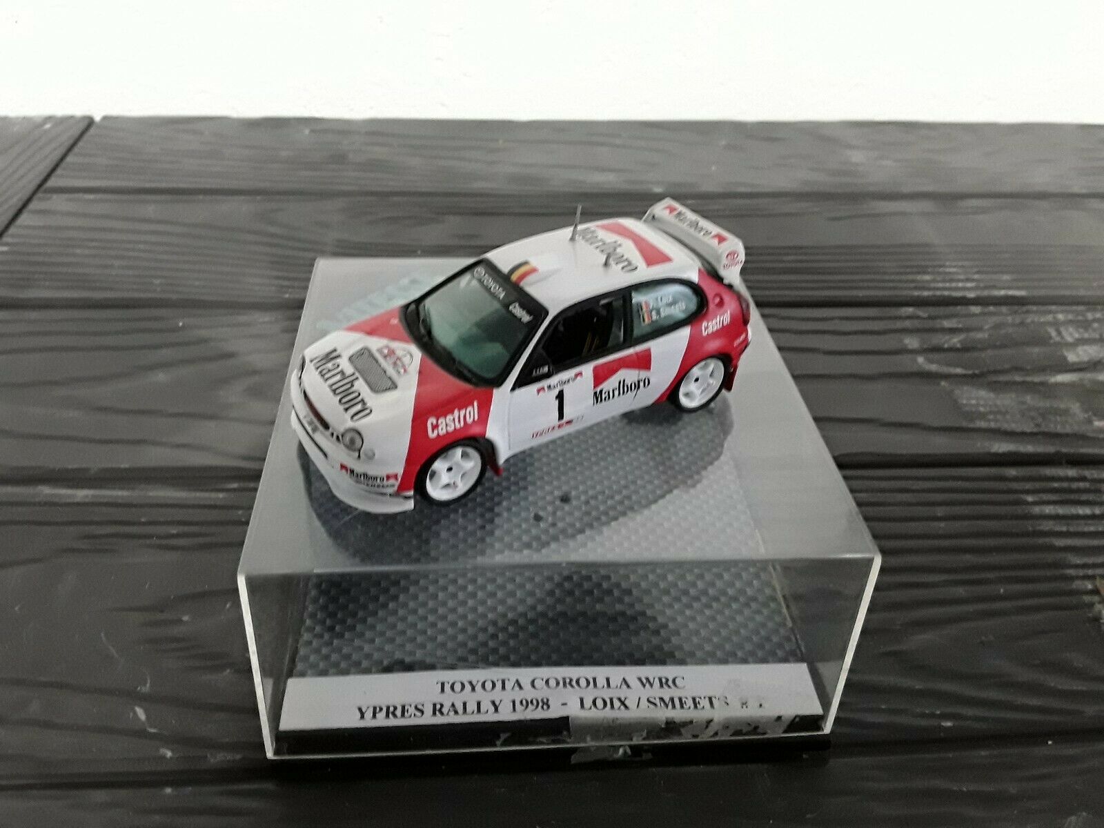 TOYOTA COROLLA WRC R.MADEIRA-N.DA SILVA RALLY ACROPOLIS 1998