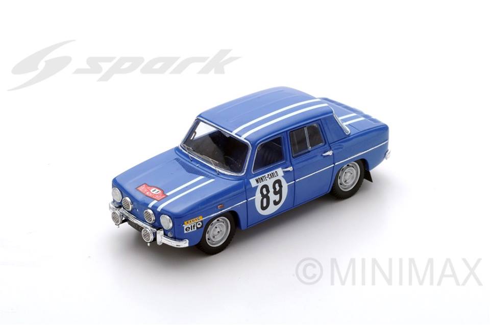 R-8 GORDINI モンテカルロラリー 1969年