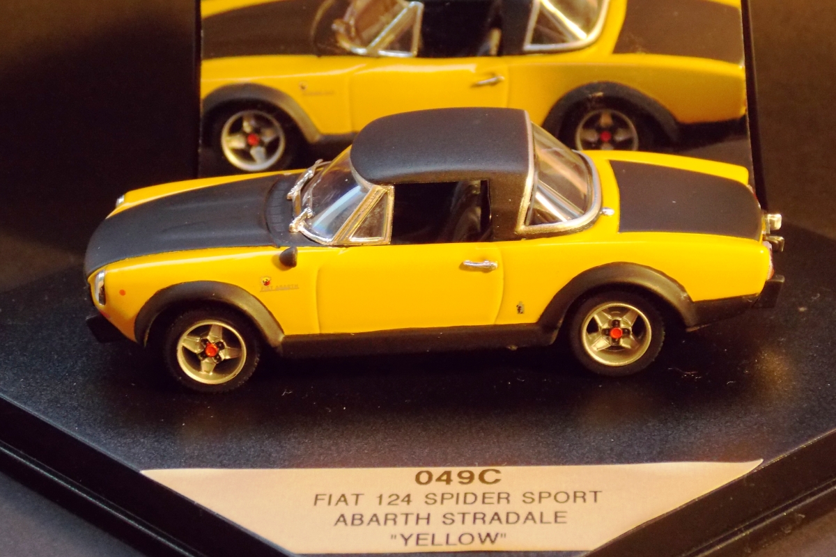 1/43 FIAT ABARTH 124 GIRO '73 197259 | eBay