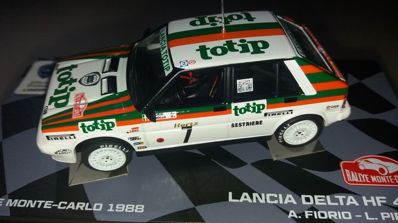 ☆激レア絶版*Provence完成品*1/43*Lancia Delta HF 4WD #3