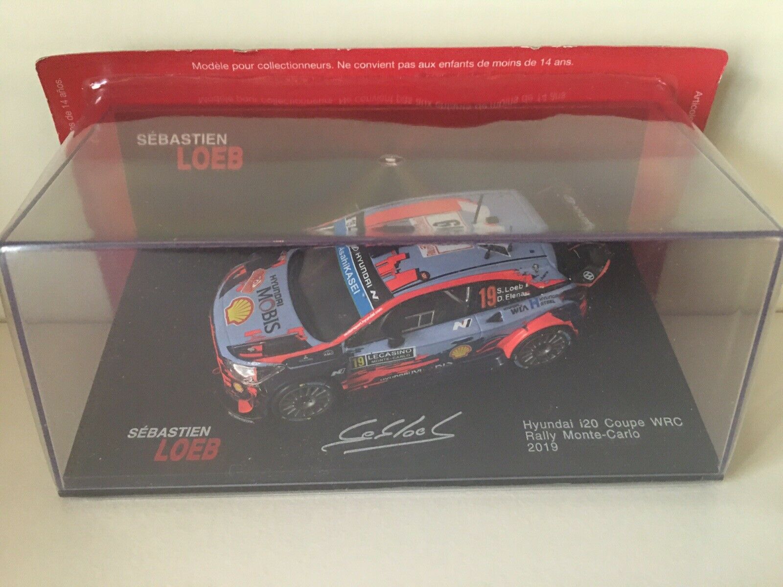 NEUVILLE TOUR DE CORSE 2019 1/43 ALTAYA IXO HYUNDAI i20 COUPÉ WRC # 11 T NEUVILLE TOUR DE CORSE 2019 1/43 ALTAYA IXO HYUNDAI i20 COUPÉ WRC # 11 T
