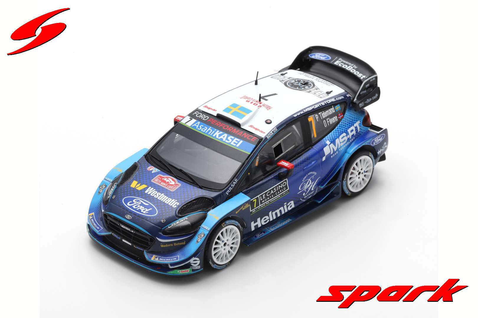 Ford Fiesta WRC 2019