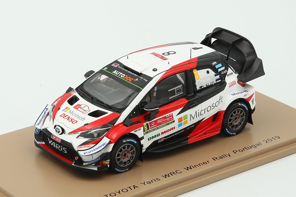 Altaya Toyota Yaris WRC 2019 O Tänak M Järveoja 1/43 Diecast Sealed 